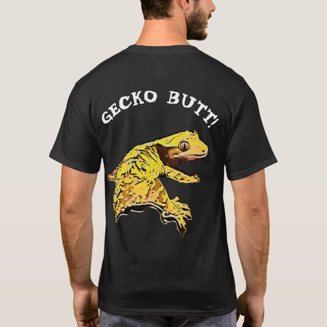 Camiseta Suposição que, bumbum do geco! (Verso)
