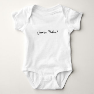 Camiseta Suposição quem?