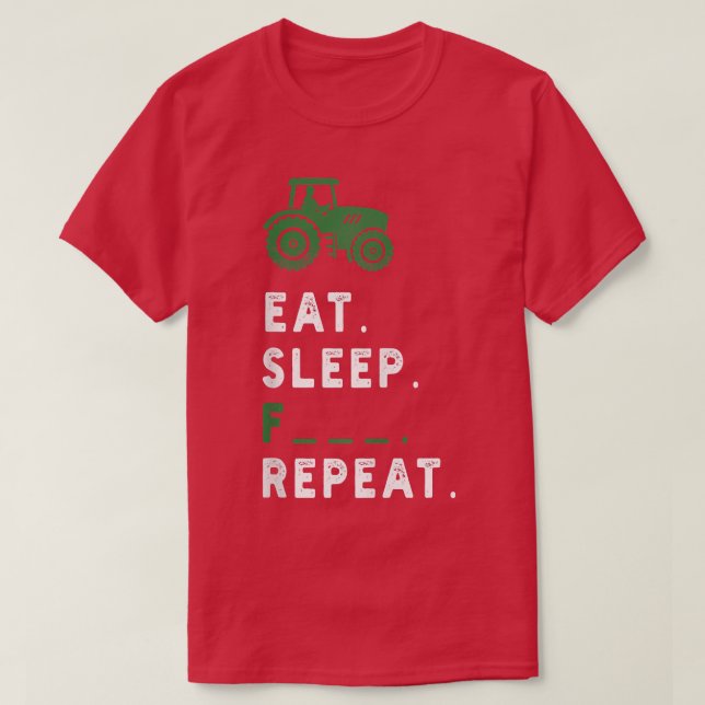 Camiseta Supper Funny Farmer  (Frente do Design)