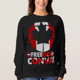 Camiseta Support Canadian Truckers Freedom Convoy 2022 EUA