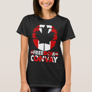 Camiseta Support Canadian Truckers Freedom Convoy 2022 EUA
