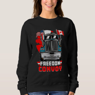 Camiseta Support Canadian Truckers Freedom Convoy 2022 EUA