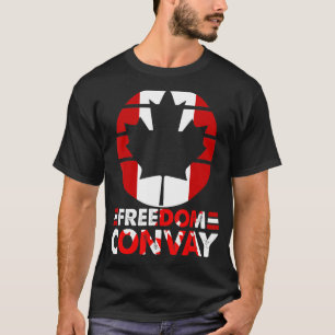 Camiseta Support Canadian Truckers Freedom Convoy 2022 EUA