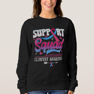 Camiseta Support Squad Clubfoot Awareness