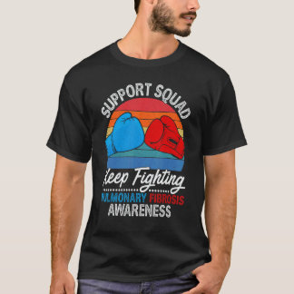 Camiseta Support Squad I Lung Disease Pulmonary Embolism & 