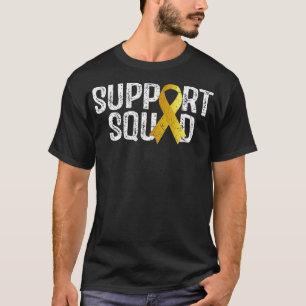 Camiseta Support Squad Neuroblastoma Awareness