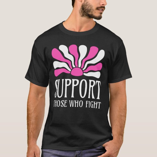 Camiseta Support Those Who Fight (Frente)