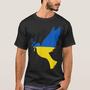 Camiseta Support Ukraine I Stand With Ukraine Flag