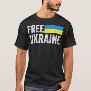 Camiseta Support Ukraine I Stand With Ukraine Flag Free Ukr