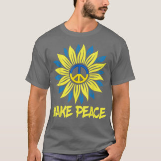 Camiseta Support Ukraine Stand With Ukraine Ukrainian Flag 