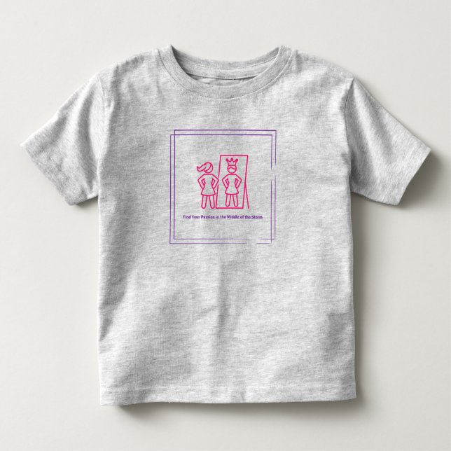 Camiseta Supporting Girls with Mental Health Disabilities (Frente)