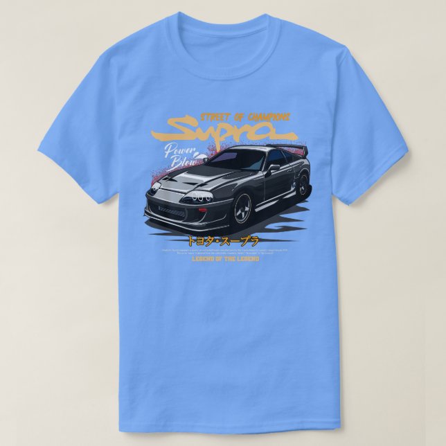 Camiseta Supra (Frente do Design)