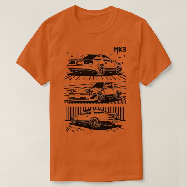 Camiseta Supra MK3 (Frente do Design)