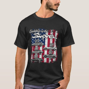 Camiseta Supra MK3 MK4 MK5 1978 1981 1986 1993 2019 Evoluçã