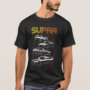 Camiseta Supra MK3 MK4 MK5 Gen 4 De Julho Japoneses America