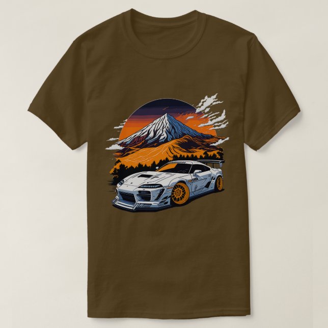 Camiseta Supra mk4 2008 (Frente do Design)