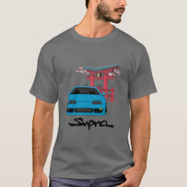 Camiseta Supra MK4 Sakura Torii Arte JDM