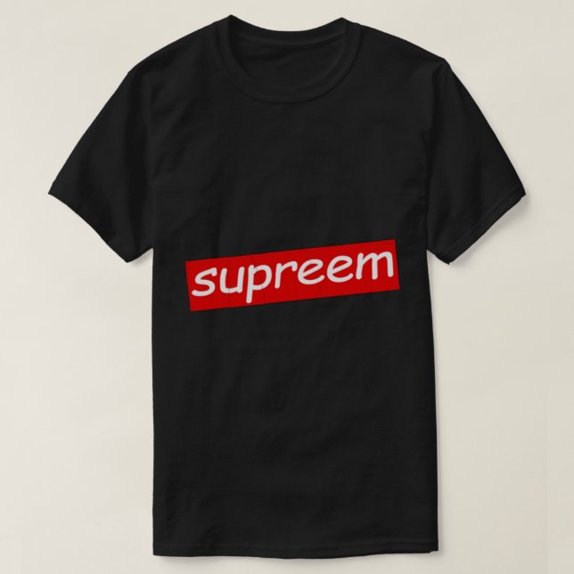 Camiseta Suprema Genérico (Frente do Design)