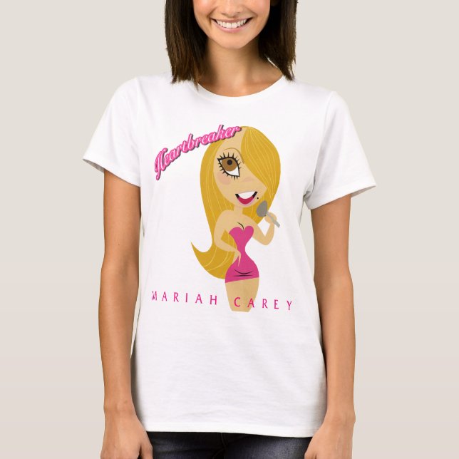 Camiseta suprema mariah carey (Frente)