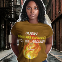 SUPREMACIA BRANCA QUEIMADA