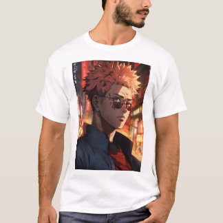 Camiseta "Supremacia de Satoru" "gojo vibes apenas"