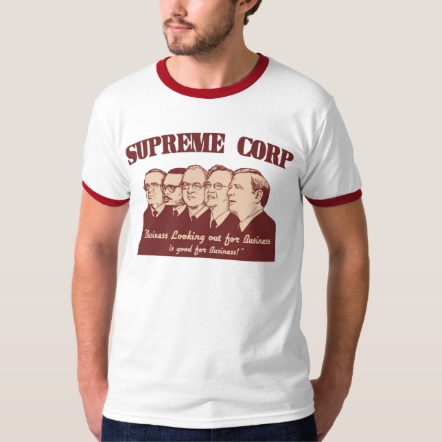 Camiseta Supremo Corp (Frente)