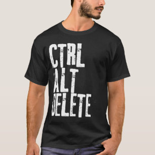 Camiseta supressão do CTRL alt