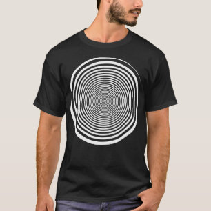 Camiseta Suprimentos brancos SHypnosis hipnótico Trilho de