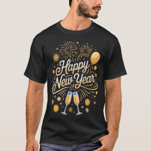 Camiseta Suprimentos de Fogos de Artifício para Réveillon