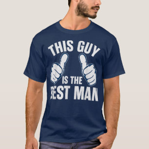 Camiseta Suprimentos de Solteirão do Padrinho de Casamento