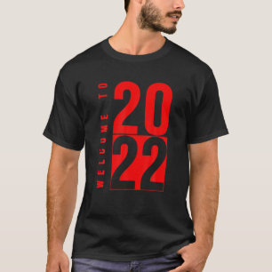 Camiseta Suprimentos de Véspera de ano novo do feliz ano no