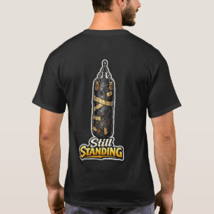 Camiseta Suprimentos do Sensei Ainda de Pé Bolsa Pesada de 