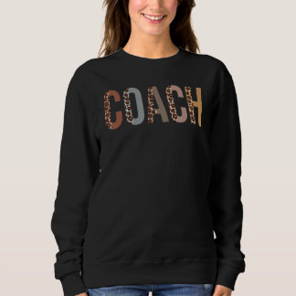 Camiseta Suprimentos Leopard Coach De Volta à Escola