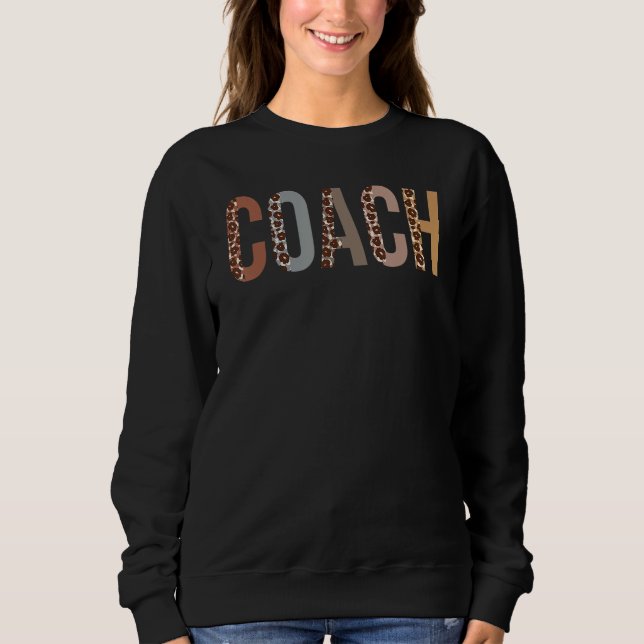 Camiseta Suprimentos Leopard Coach De Volta à Escola (Frente)