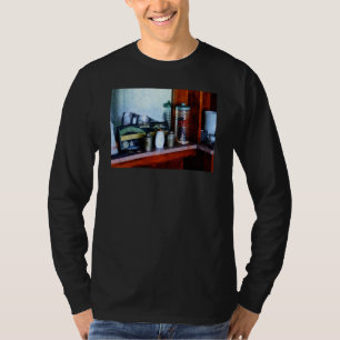 Camiseta Suprimentos para Barbeiros