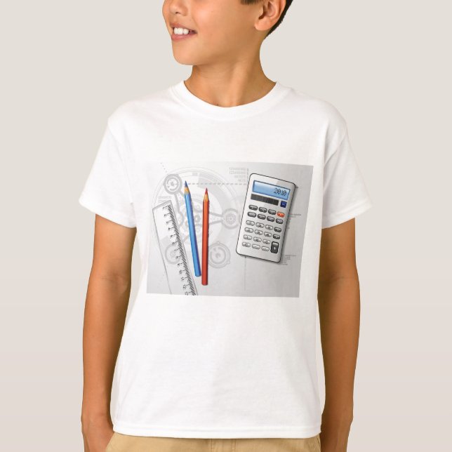 Camiseta Suprimentos para Desenho Técnico (Frente)