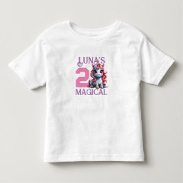 Camiseta Suprimentos para Festa de Aniversário de Unicórnio