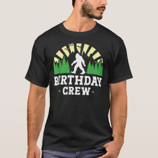 Camiseta Suprimentos para Festa do Pé Grande Aniversário Sa