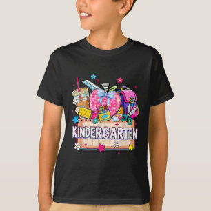 Camiseta Suprimentos Preppy Jardim de Infância Feliz Último