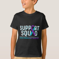 Suprt Squad Suprt Fita de Conscientização sobre Pr
