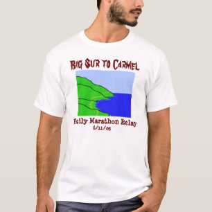 Camiseta Sur grande ao relé de Carmel