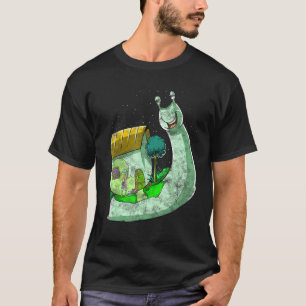 Camiseta Sur Relacionado Com A Sopa De Trippy Slug Inspirad