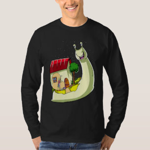 Camiseta Sur Relacionado Com A Sopa De Trippy Slug Inspirad