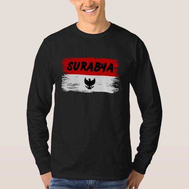Camiseta Surabya Indonésia (Frente)