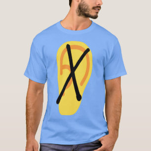 Camiseta surdez