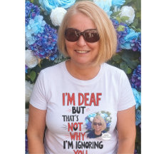 Surdo e Orgulhoso, audição engraçada Imparou Gi Pe