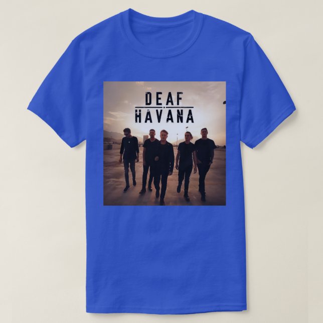 Camiseta surdo havana (Frente do Design)
