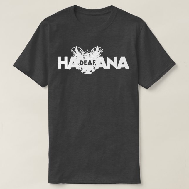 Camiseta surdo havana 1 (Frente do Design)