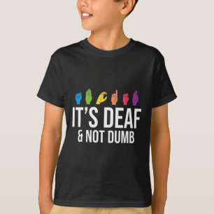 Camiseta Surdo Não Buraco