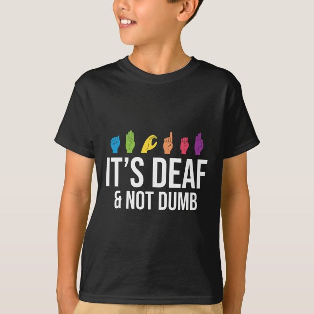 Camiseta Surdo Não Buraco (Frente)